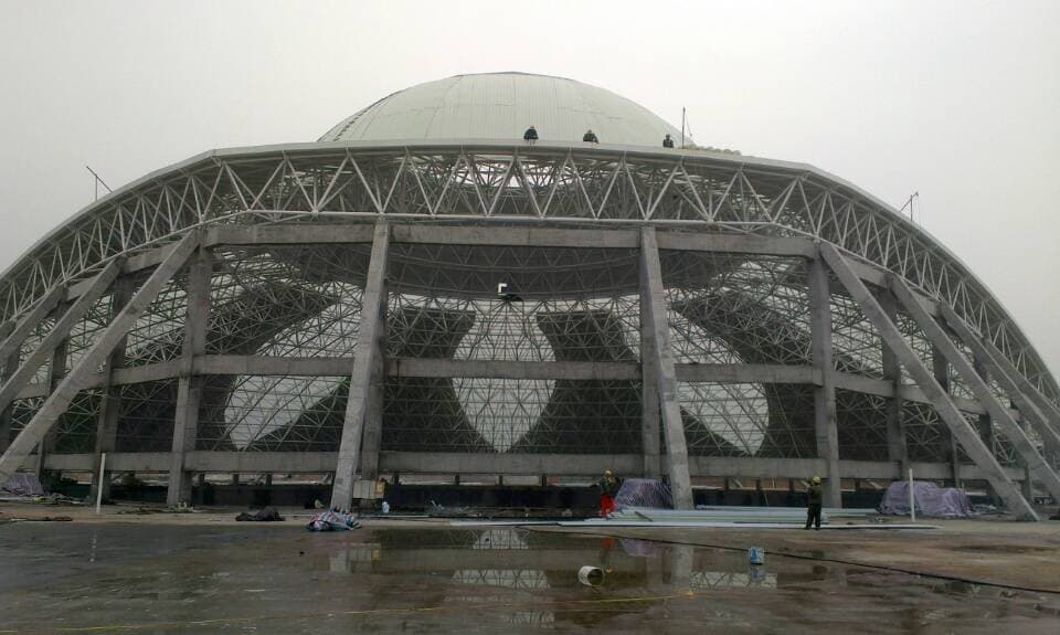 亿优网架钢结构工程有限公司